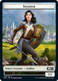 Soldier TM21 5 NM Magic: The Gathering
