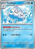 Vanilluxe 045/182 SV04: Paradox Rift Pokémon TCG