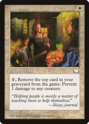 Alms WTH 3 LP Magic: The Gathering