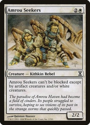 Amrou Seekers TSP 2 NM Magic: The Gathering