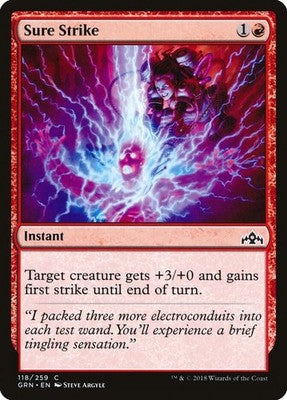 Sure Strike GRN 118 NM Magic: The Gathering