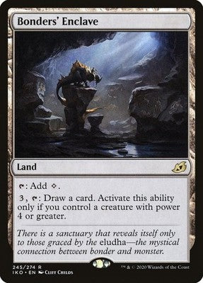 Bonders' Enclave IKO 245 NM Magic: The Gathering