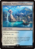Sharlayan, Nation of Scholars FIN 288 NM Magic: The Gathering
