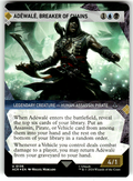 Adewale, Breaker of Chains (Showcase) Universes Beyond: Assassin's Creed 136 U