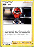 Ball Guy 057/072 Uncommon Shining Fates Pokemon Lightly Played