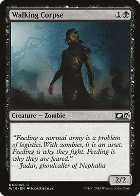 Walking Corpse W16 10 NM Magic: The Gathering