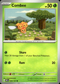 Combee Obsidian Flames 008/197 Common Pokémon — English Near Mint