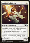 Anointed Chorister M21 4 NM Magic: The Gathering