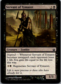 Servant of Tymaret Born of the Gods 82 C Magic: The Gathering Near Mint
