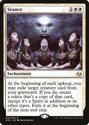 Séance MM3 22 NM Magic: The Gathering