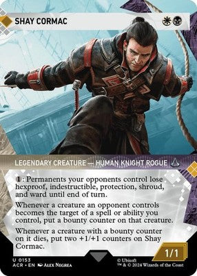 Shay Cormac ACR 153 NM Magic: The Gathering