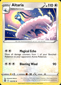 Altaria Silver Tempest 143/195 Uncommon Pokémon — English Lightly Played