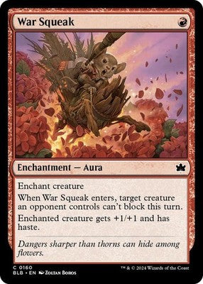 War Squeak BLB 160 NM Magic: The Gathering
