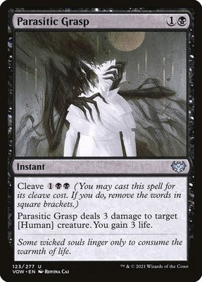 Parasitic Grasp VOW 123 LP Magic: The Gathering