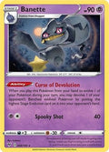 Banette 068/185 SWSH04: Vivid Voltage Pokémon TCG