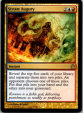 Steam Augury Theros 205 R Magic: The Gathering Near Mint