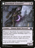 Baneblade Scoundrel // Baneclaw Marauder MID 85 LP Magic: The Gathering