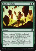 Rocky Rebuke TLA 193 NM Magic: The Gathering