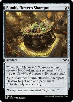 Bumbleflower's Sharepot BLB 244 NM Magic: The Gathering