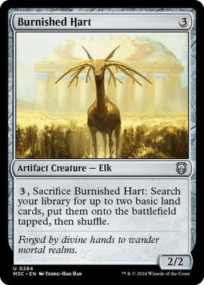 Burnished Hart M3C 284 NM Magic: The Gathering