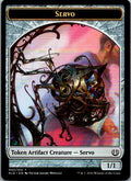 Servo Token (005) 5 Token Kaladesh Magic: The Gathering Lightly Played