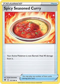 Spicy Seasoned Curry 151/189 SWSH10: Astral Radiance Pokémon TCG