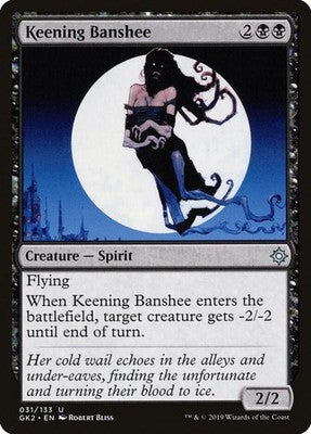 Keening Banshee GK2 31 NM Magic: The Gathering