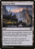 Evolving Wilds VOW 263 LP Magic: The Gathering