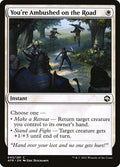 You're Ambushed on the Road AFR 43 NM Magic: The Gathering