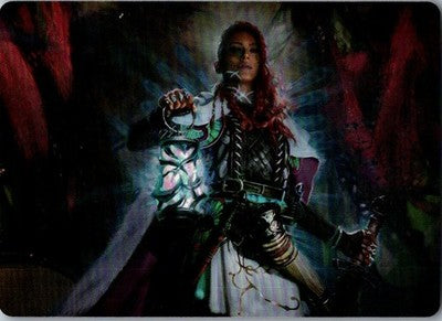 Tergrid, God of Fright Art Card 27 Art Series: Kaldheim Magic: The Gathering NM