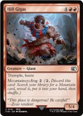 Hill Gigas FIN 141 Foil NM Magic: The Gathering