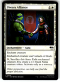 Uneasy Alliance Teenage Mutant Ninja Turtles 28 C Magic: The Gathering Near Mint