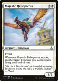 Majestic Heliopterus RIX 13 NM Magic: The Gathering
