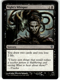 Night's Whisper Duel Decks: Jace vs. Vraska 68 U Magic: The Gathering Near Mint