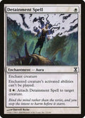 Detainment Spell TSP 12 NM Magic: The Gathering