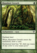 Abundant Growth Avacyn Restored 167 C Magic: The Gathering Near Mint