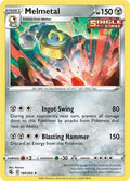 Melmetal 189/264 SWSH08: Fusion Strike Holofoil Pokémon TCG