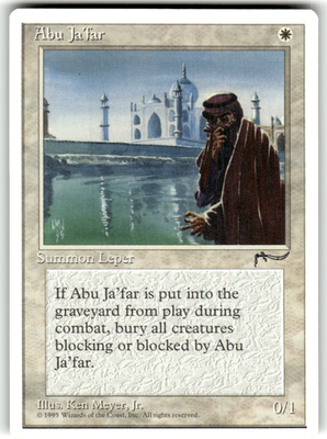 Abu Ja'far Chronicles U Magic: The Gathering Lightly Played