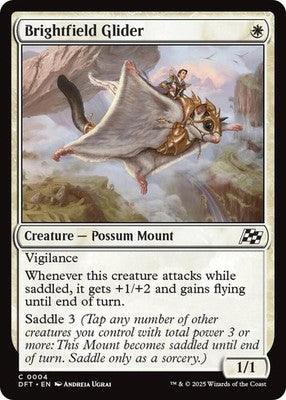 Brightfield Glider DFT 4 NM Magic: The Gathering