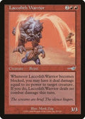 Laccolith Warrior NEM 90 NM Magic: The Gathering