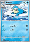 Sealeo 044/191 SV08: Surging Sparks Reverse Holofoil Pokémon TCG