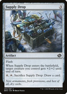 Supply Drop BRO 250 NM Magic: The Gathering