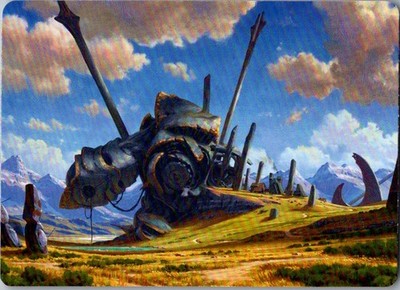 Plains Art Card (62/81) 62 Art Series: Dominaria United Magic: The Gathering NM