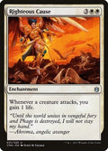Righteous Cause CMA 21 NM Magic: The Gathering