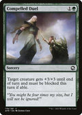 Compelled Duel AFR 178 NM Magic: The Gathering