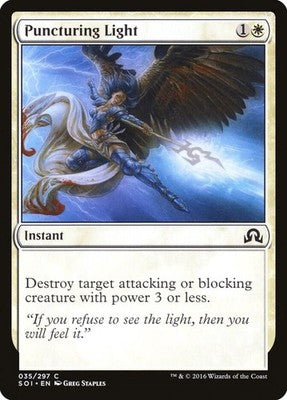 Puncturing Light SOI 35 NM Magic: The Gathering