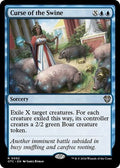 Curse of the Swine OTC 92 NM Magic: The Gathering