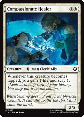 Compassionate Healer TLA 13 NM Magic: The Gathering