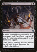 Victimize CMA 72 NM Magic: The Gathering