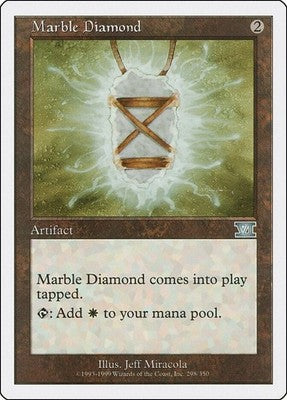 Marble Diamond 6ED 298 NM Magic: The Gathering